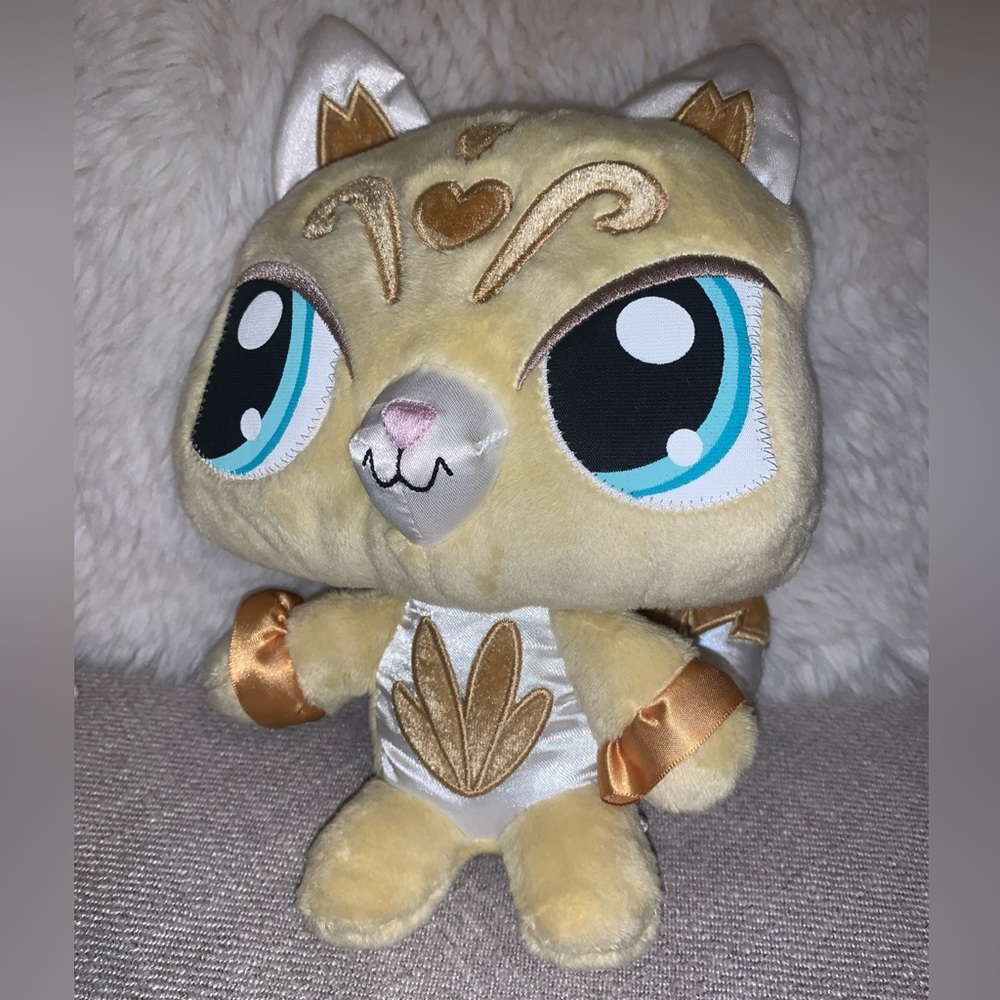 LPS Plush kitty Toy